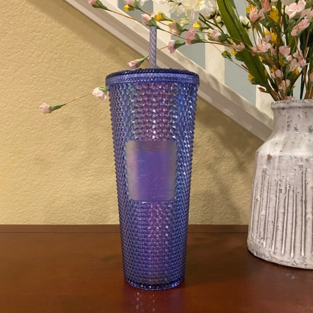 DISNEYLAND STARBUCKS STUDDED TUMBLER